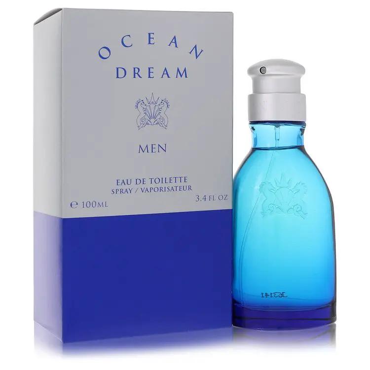 Ocean Dream Eau De Toilette Spray by Designer Parfums Ltd 100 ml by Brands HD