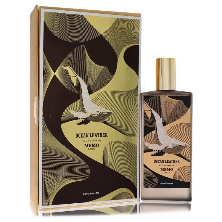 Brands HD Eau De Parfum Spray (Unisex) Memo Ocean Leather Eau De Parfum Spray (Unisex) by Memo 75 ml Memo Ocean Leather Eau De Parfum Spray (Unisex) by Memo 75 ml