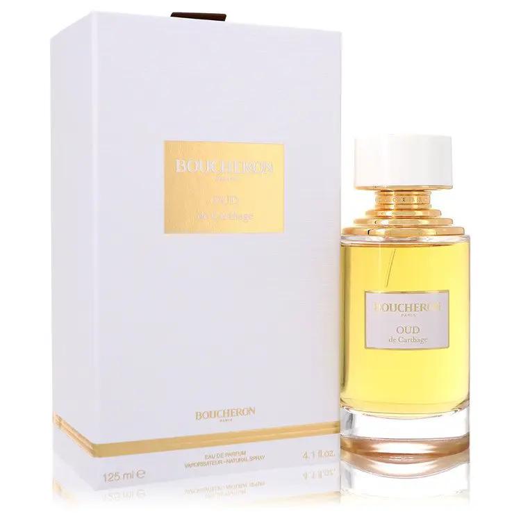 Oud De Carthage Eau De Parfum Spray by Boucheron 121 ml by Brands HD