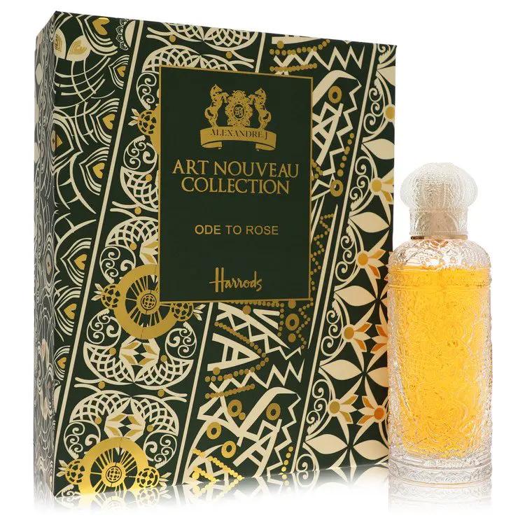Brands HD Eau De Parfum Spray (Unisex) Ode To Rose Eau De Parfum Spray (Unisex) by Alexandre J 100 ml Ode To Rose Eau De Parfum Spray (Unisex) by Alexandre J 100 ml