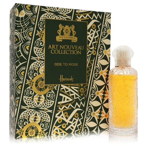 Brands HD Eau De Parfum Spray (Unisex) Ode To Rose Eau De Parfum Spray (Unisex) by Alexandre J 100 ml Ode To Rose Eau De Parfum Spray (Unisex) by Alexandre J 100 ml