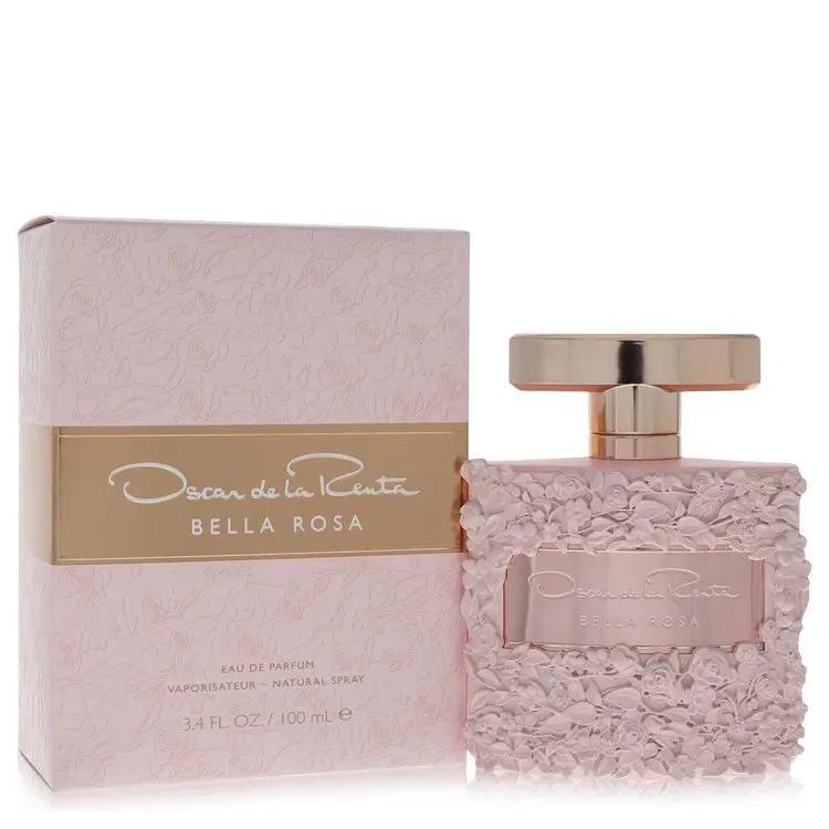 Bella Rosa Eau De Parfum Spray by Oscar De La Renta 100 ml by Brands HD