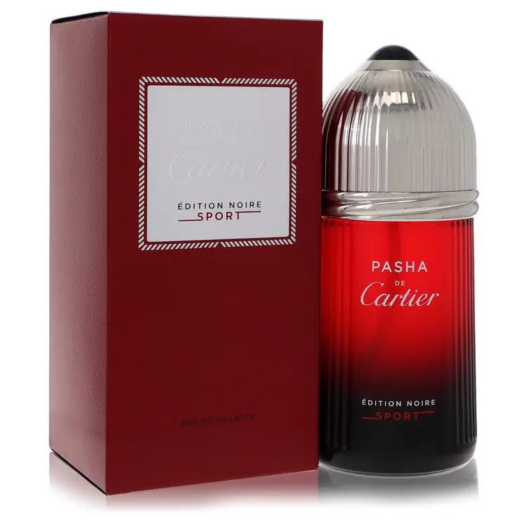 Pasha De Cartier Noire Sport Eau De Toilette Spray by Cartier 100 ml by Brands HD
