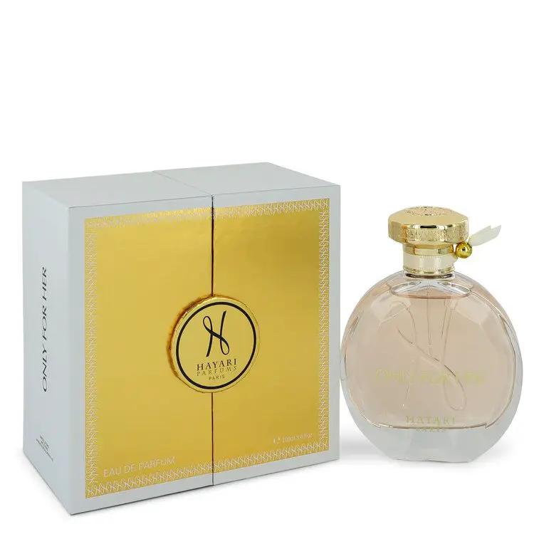 Hayari Only For Her Eau De Parfum Spray by Hayari 100 ml by Brands HD