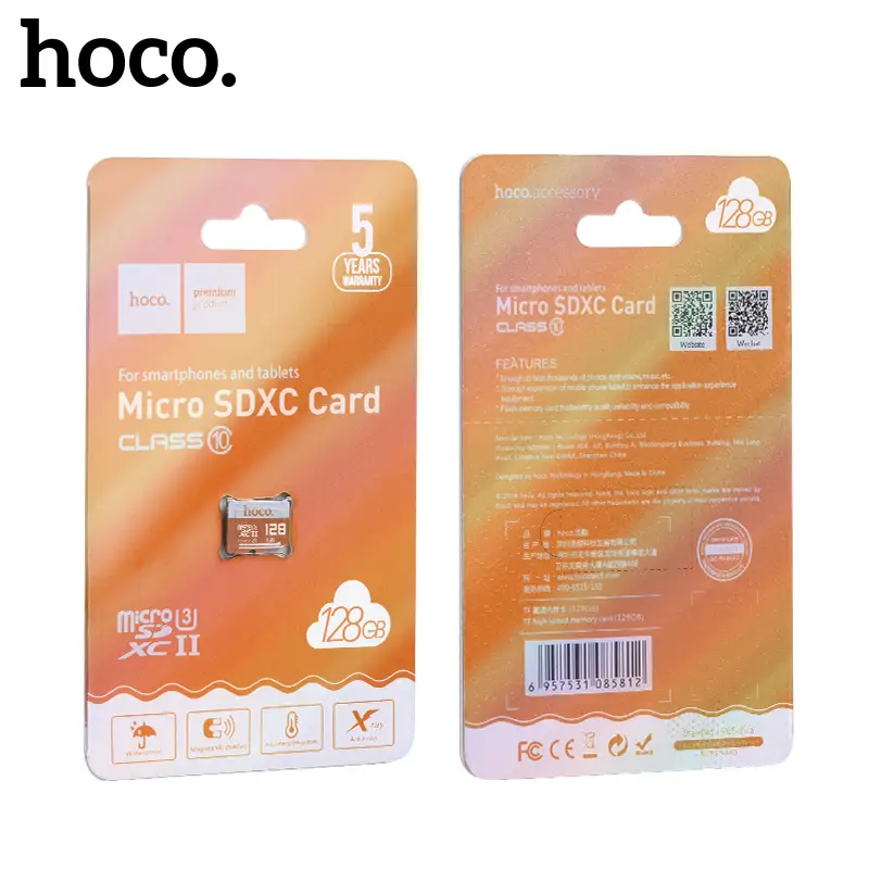 HOCO TF High Speed Memory Micro SD Card 128GB by salelink.co.nz