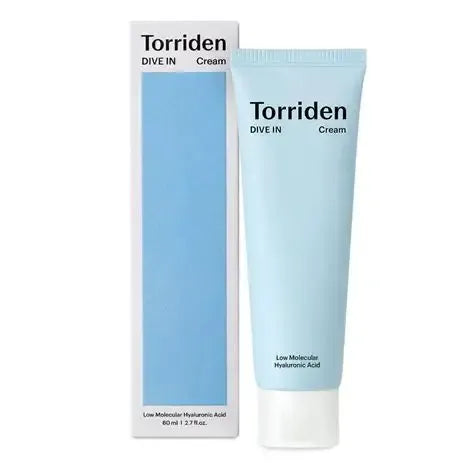 Torriden DIVE-IN Low Molecular Hyaluronic Acid Cream BLUE by Poppy Gifts