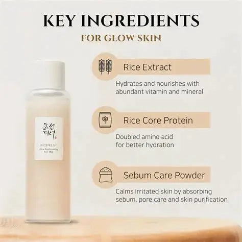 Beauty of Joseon Glow Replenishing Rice Milk Toner 150ml by Poppy Gifts