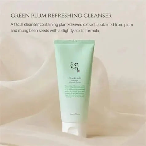 Beauty of Joseon Green Plum Refreshing Cleanser 100ml by Poppy Gifts