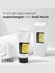 COSRX Advanced Snail Mucin Gel Cleanser 150ml by Poppy Gifts