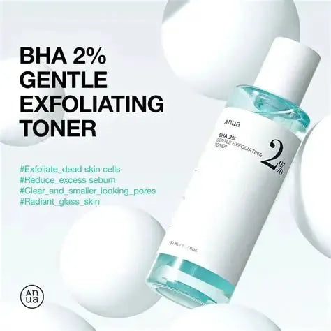 Anua BHA 2% Gentle Exfoliating Toner 150ml by Poppy Gifts