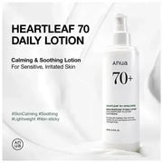 Anua Heartleaf 70 Daily Lotion 200ml by Poppy Gifts