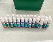 Liquid Dye Solid Colour- 10ml each for Ecrylimer - Not To Be Used With Resin by Resin Art NZ