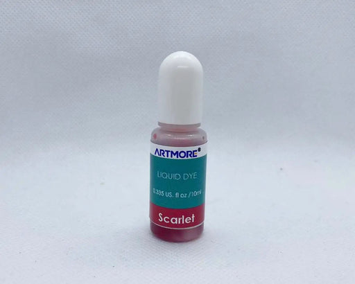 Liquid Dye Solid Colour- 10ml each for Ecrylimer - Not To Be Used With Resin by Resin Art NZ