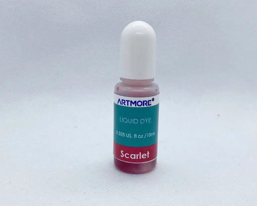 Liquid Dye Solid Colour- 10ml each for Ecrylimer - Not To Be Used With Resin by Resin Art NZ