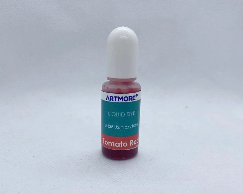 Liquid Dye Solid Colour- 10ml each for Ecrylimer - Not To Be Used With Resin by Resin Art NZ