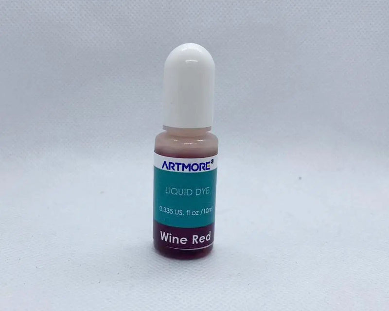 Liquid Dye Solid Colour- 10ml each for Ecrylimer - Not To Be Used With Resin by Resin Art NZ