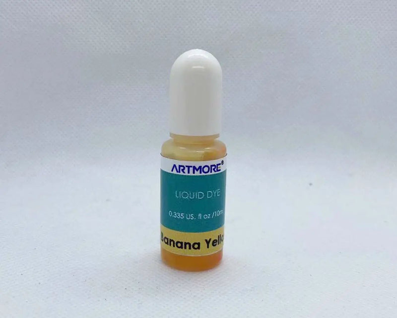 Liquid Dye Solid Colour- 10ml each for Ecrylimer - Not To Be Used With Resin by Resin Art NZ