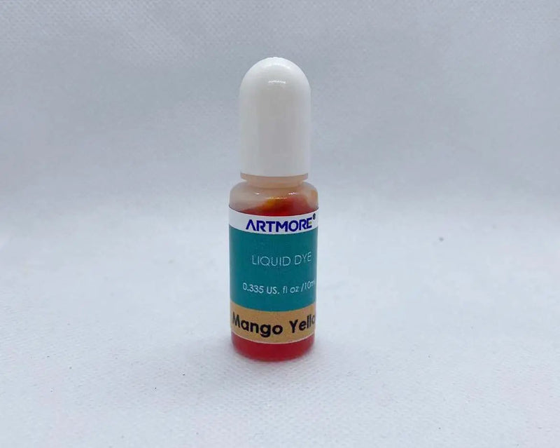 Liquid Dye Solid Colour- 10ml each for Ecrylimer - Not To Be Used With Resin by Resin Art NZ