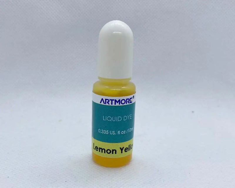 Liquid Dye Solid Colour- 10ml each for Ecrylimer - Not To Be Used With Resin by Resin Art NZ
