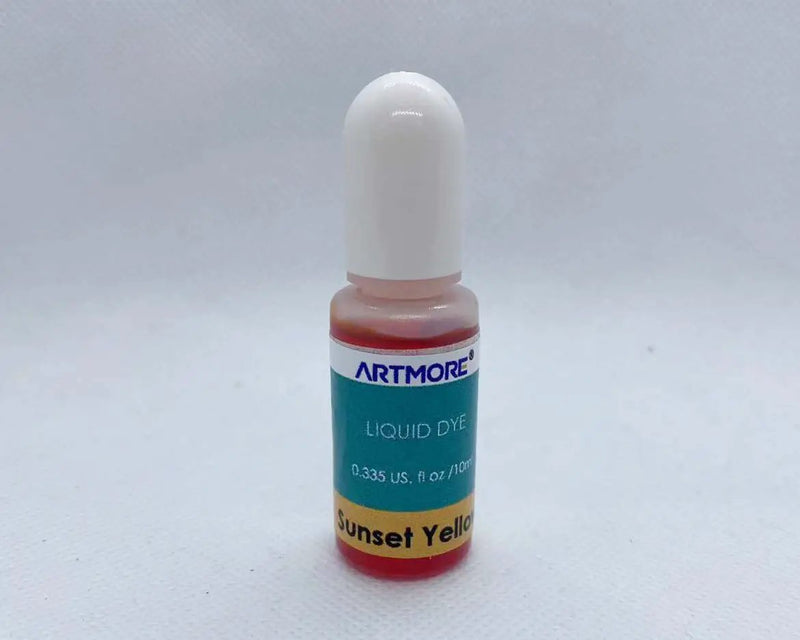 Liquid Dye Solid Colour- 10ml each for Ecrylimer - Not To Be Used With Resin by Resin Art NZ