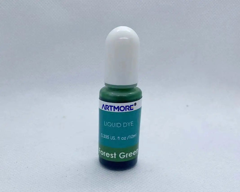 Liquid Dye Solid Colour- 10ml each for Ecrylimer - Not To Be Used With Resin by Resin Art NZ