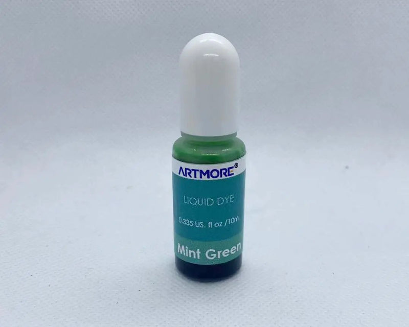 Liquid Dye Solid Colour- 10ml each for Ecrylimer - Not To Be Used With Resin by Resin Art NZ