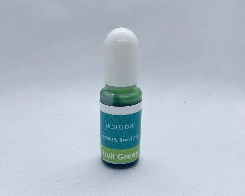 Liquid Dye Solid Colour- 10ml each for Ecrylimer - Not To Be Used With Resin by Resin Art NZ