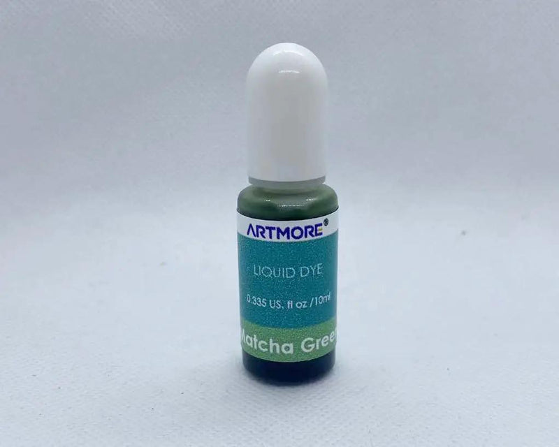 Liquid Dye Solid Colour- 10ml each for Ecrylimer - Not To Be Used With Resin by Resin Art NZ