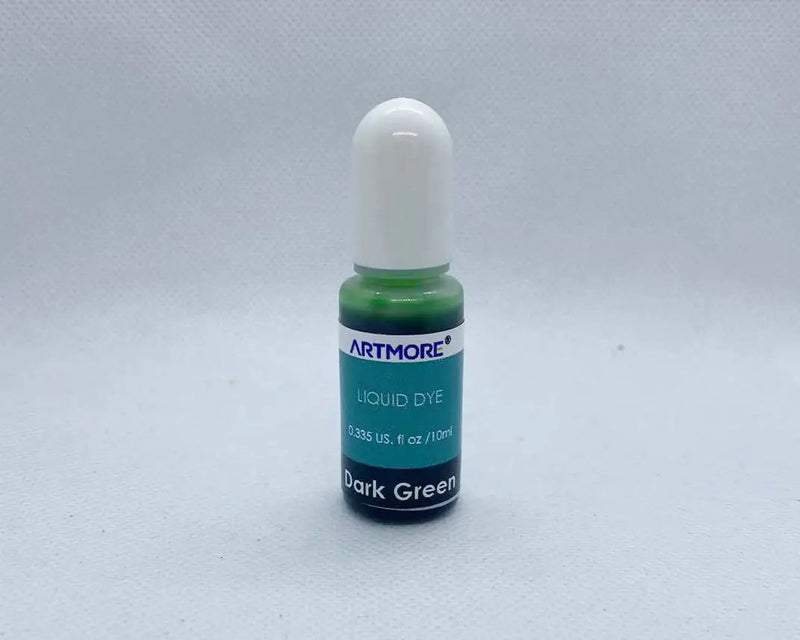 Liquid Dye Solid Colour- 10ml each for Ecrylimer - Not To Be Used With Resin by Resin Art NZ