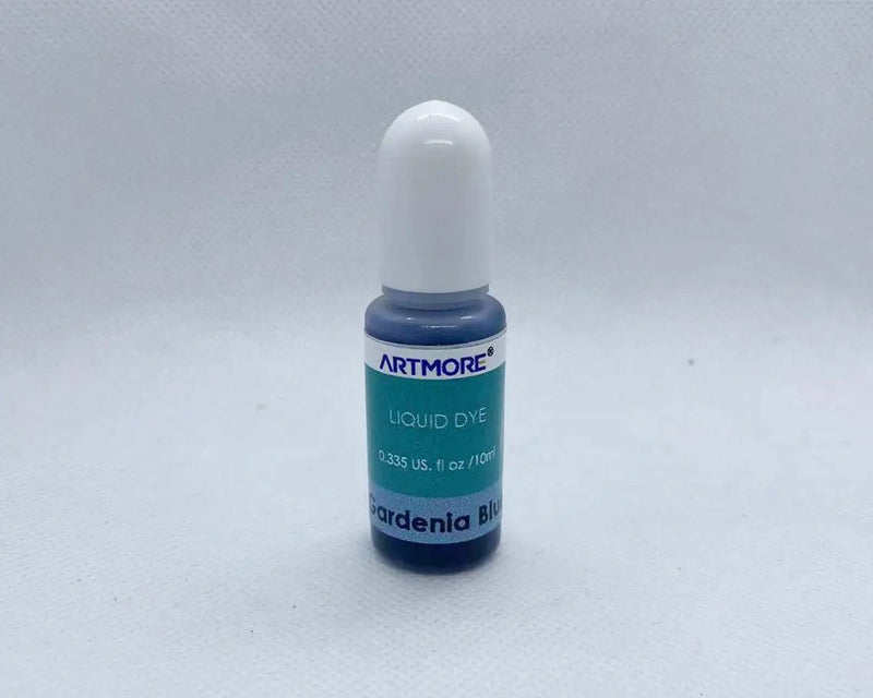 Liquid Dye Solid Colour- 10ml each for Ecrylimer - Not To Be Used With Resin by Resin Art NZ