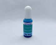 Liquid Dye Solid Colour- 10ml each for Ecrylimer - Not To Be Used With Resin by Resin Art NZ