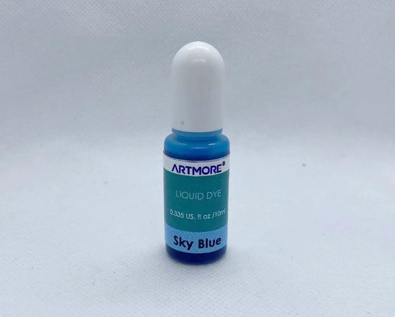 Liquid Dye Solid Colour- 10ml each for Ecrylimer - Not To Be Used With Resin by Resin Art NZ
