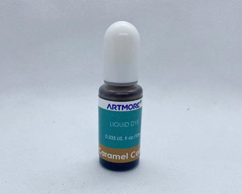 Liquid Dye Solid Colour- 10ml each for Ecrylimer - Not To Be Used With Resin by Resin Art NZ