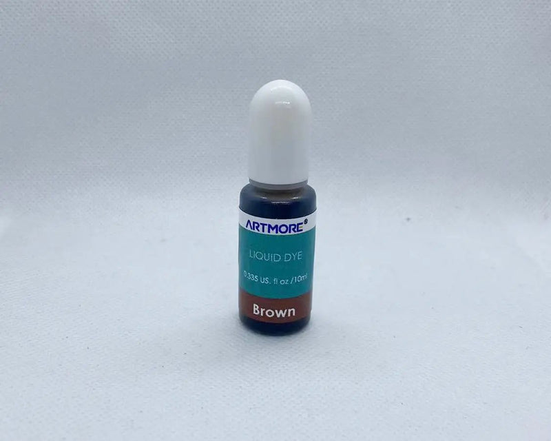 Liquid Dye Solid Colour- 10ml each for Ecrylimer - Not To Be Used With Resin by Resin Art NZ
