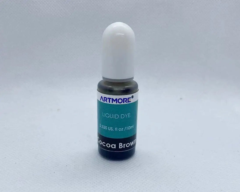 Liquid Dye Solid Colour- 10ml each for Ecrylimer - Not To Be Used With Resin by Resin Art NZ