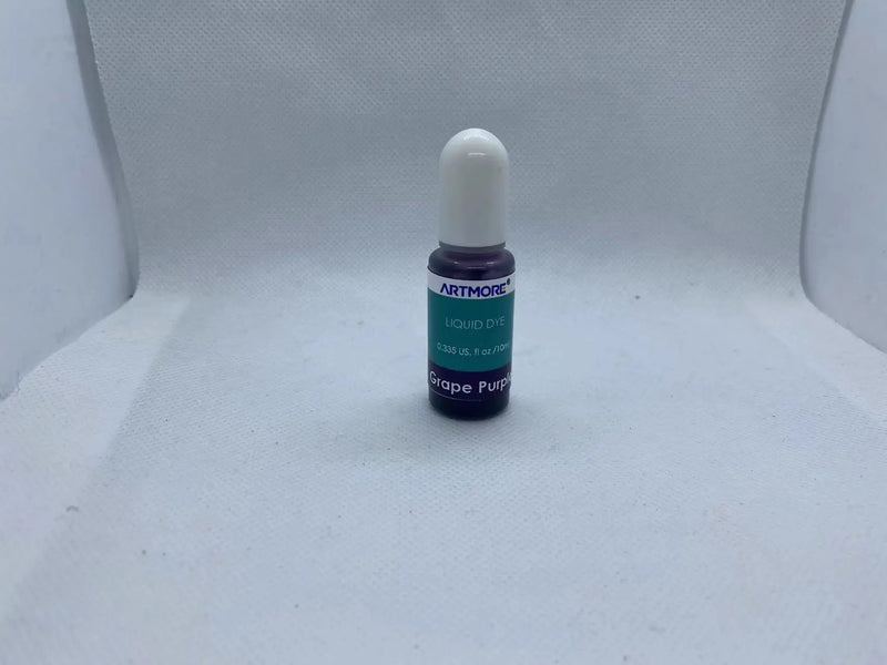 Liquid Dye Solid Colour- 10ml each for Ecrylimer - Not To Be Used With Resin by Resin Art NZ