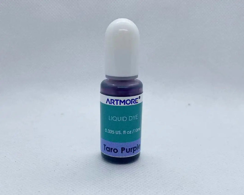 Liquid Dye Solid Colour- 10ml each for Ecrylimer - Not To Be Used With Resin by Resin Art NZ