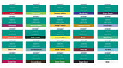 Liquid Dye Solid Colour- 10ml each for Ecrylimer - Not To Be Used With Resin by Resin Art NZ