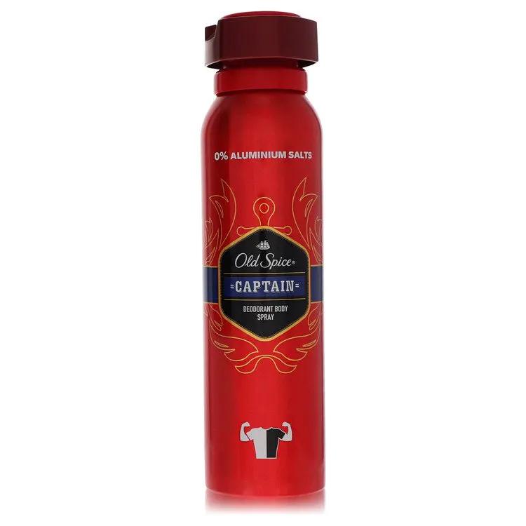 Old Spice Captain Deodorant Spray by Old Spice 150 ml by Brands HD