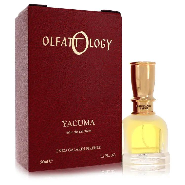 Olfattology Yacuma Eau De Parfum Spray by Enzo Galardi 50 ml by Brands HD