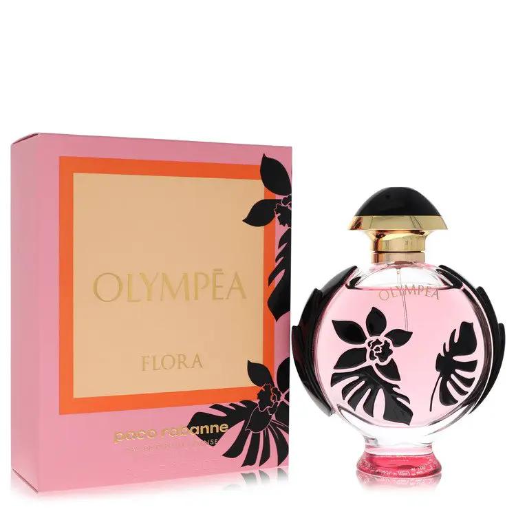 Brands HD Eau De Parfum Intense Spray Olympea Flora Eau De Parfum Intense Spray by Paco Rabanne 80 ml Olympea Flora Eau De Parfum Intense Spray by Paco Rabanne 80 ml