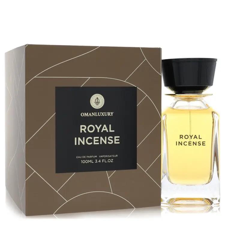 Brands HD Eau De Parfum Spray (Unisex) Omanluxury Royal Incense Eau De Parfum Spray (Unisex) by Omanluxury 100 ml Omanluxury Royal Incense Eau De Parfum Spray (Unisex) by Omanluxury 100 ml