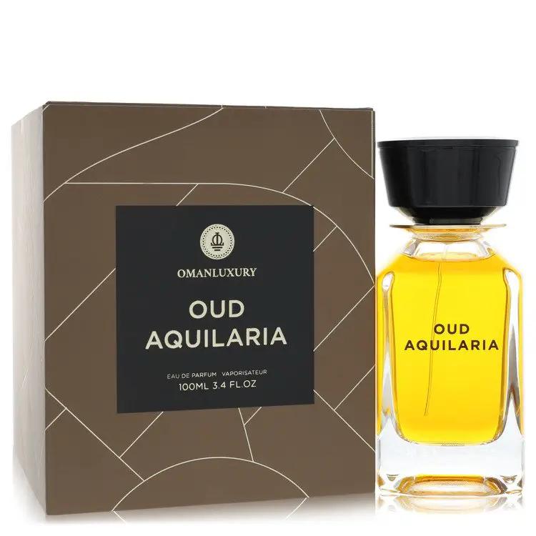 Brands HD Eau De Parfum Spray (Unisex) Omanluxury Oud Aquilaria Eau De Parfum Spray (Unisex) by Omanluxury 100 ml Omanluxury Oud Aquilaria Eau De Parfum Spray (Unisex) by Omanluxury 100 ml