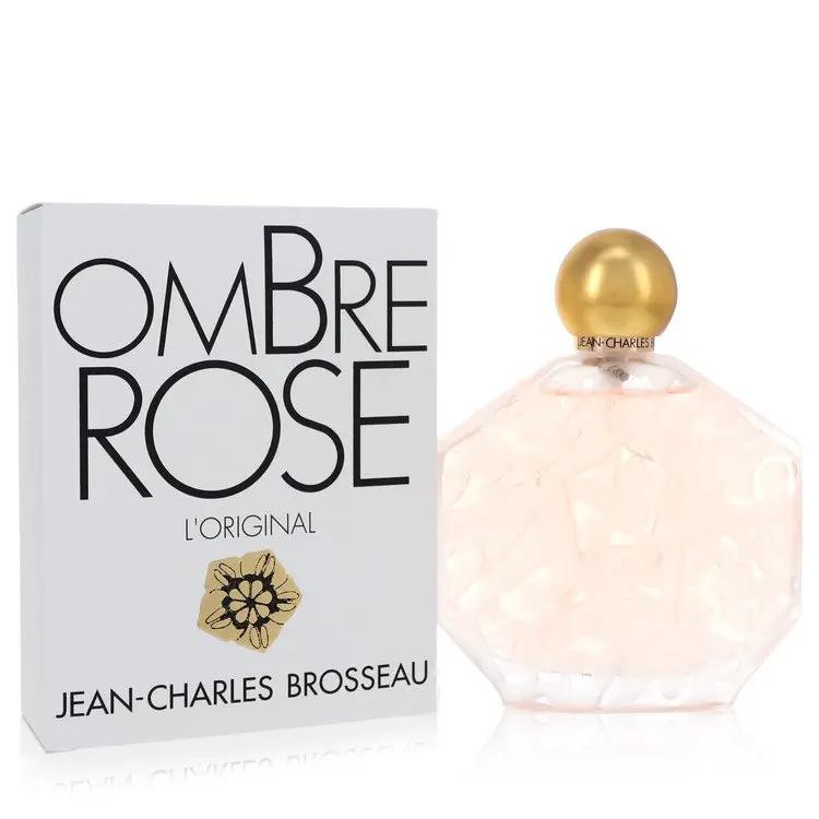 Ombre Rose Eau De Toilette Spray by Brosseau 100 ml by Brands HD