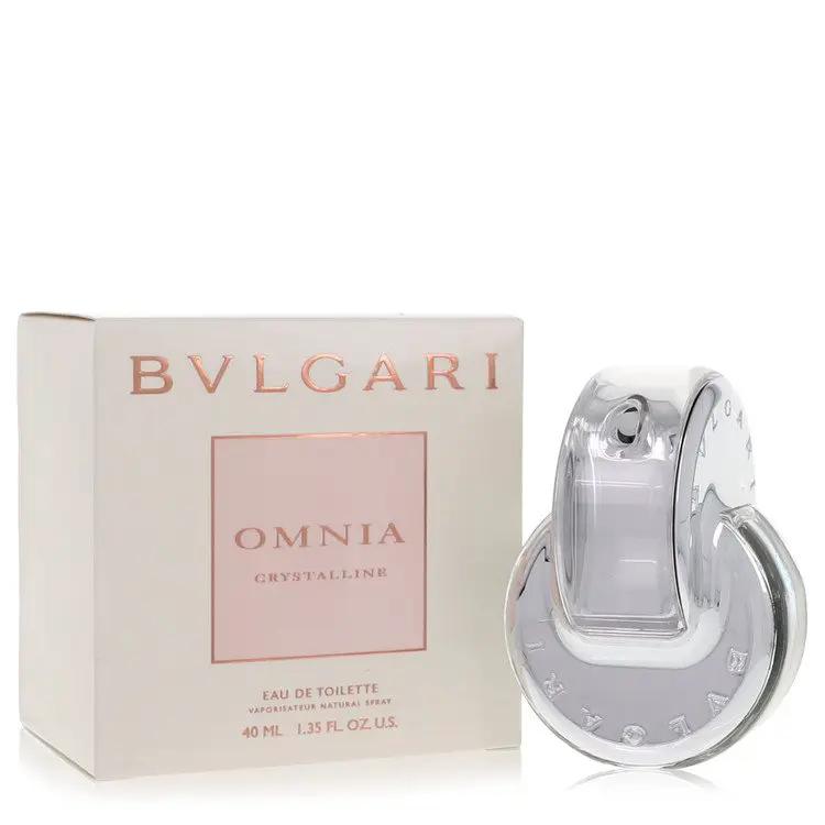Omnia Crystalline Eau De Toilette Spray by Bvlgari 40 ml by Brands HD