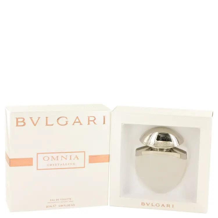 Brands HD Eau De Toilette Spray Omnia Crystalline Eau De Toilette Spray by Bvlgari 25 ml Omnia Crystalline Eau De Toilette Spray by Bvlgari 25 ml
