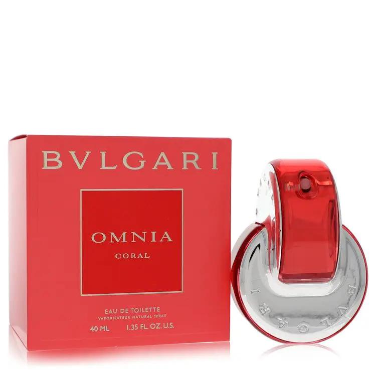 Brands HD Eau De Toilette Spray Omnia Coral Eau De Toilette Spray by Bvlgari 41 ml Omnia Coral Eau De Toilette Spray by Bvlgari 41 ml