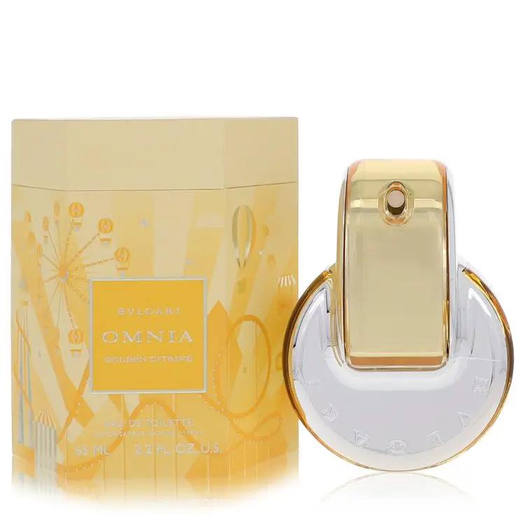 Omnia Golden Citrine Eau De Toilette Spray by Bvlgari 65 ml by Brands HD