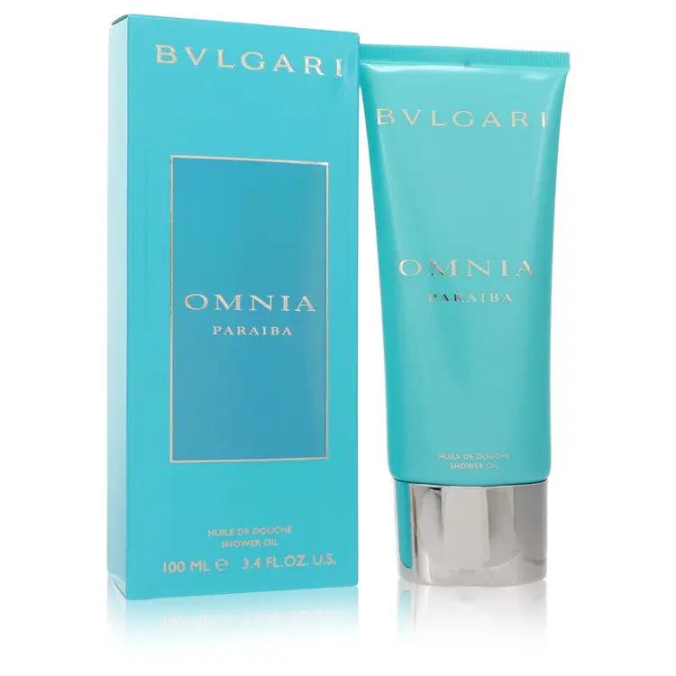 Omnia Paraiba Shower Oil by Bvlgari 100 ml by Brands HD