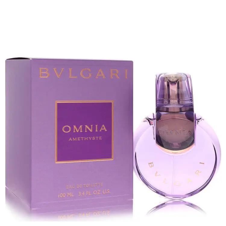 Omnia Amethyste Eau De Toilette Spray by Bvlgari 100 ml by Brands HD
